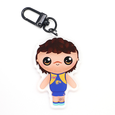 L Baker Keychain