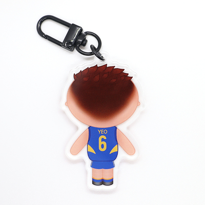 E yeo keychain