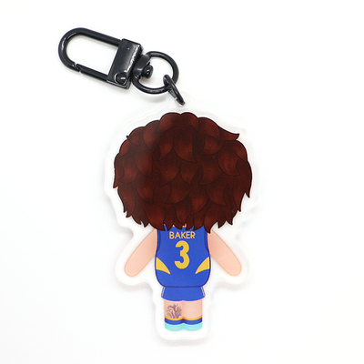 L baker keychain