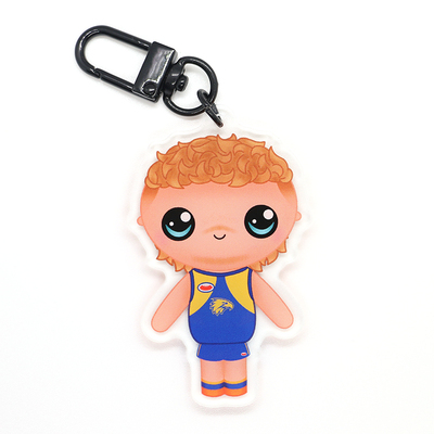 H Reid Keychain
