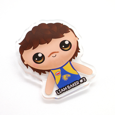 L Baker Badge