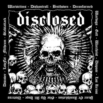 Disclosed - tribute to disclose cd