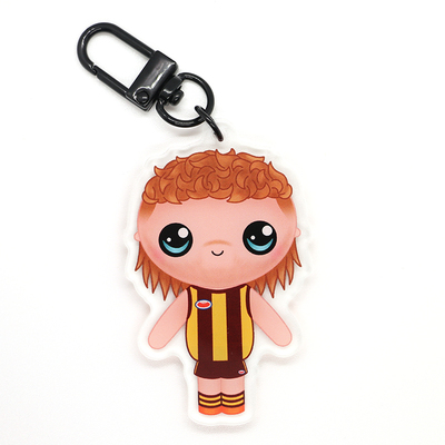 J Weddle Keychain