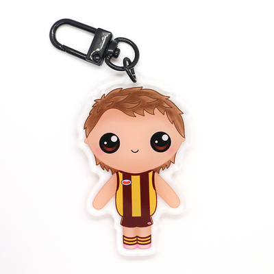 C Dear Keychain