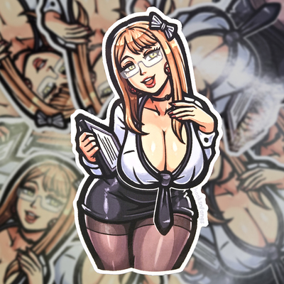 Sticker - emma office