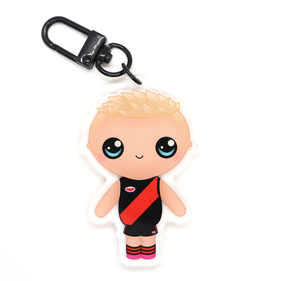 N Caddy Keychain