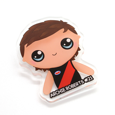 A roberts badge