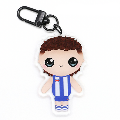 N Larkey Keychain
