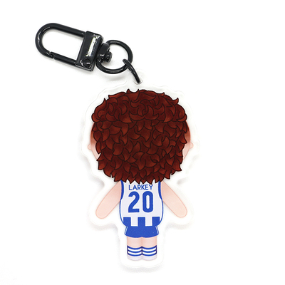 N larkey keychain