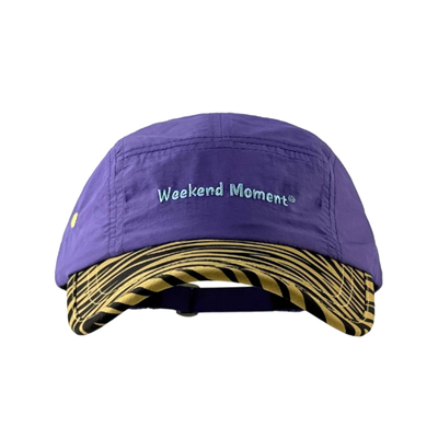 Weekend moment tiger brim cap