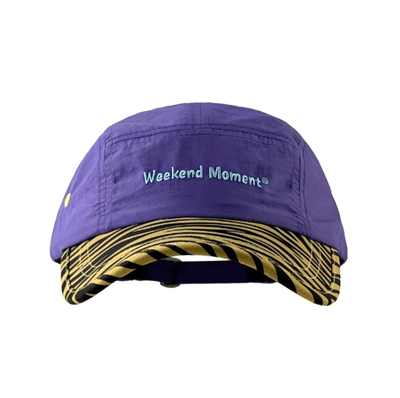WEEKEND MOMENT TIGER BRIM CAP