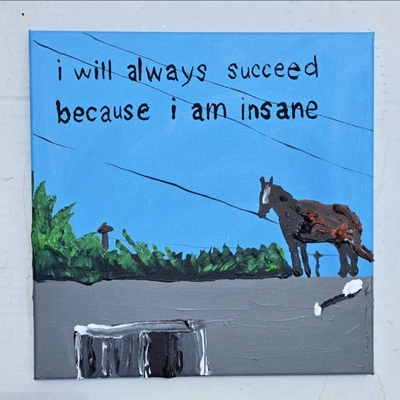 I will always succeed 