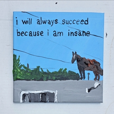 I will always succeed 