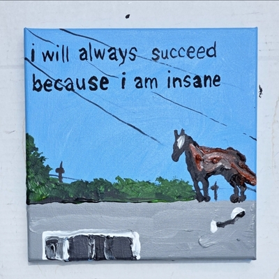 I will always succeed 