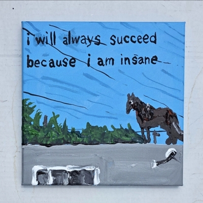 I will always succeed 