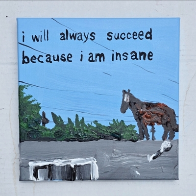 I will always succeed 