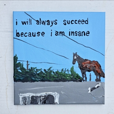 I will always succeed 