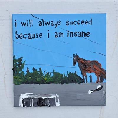 I will always succeed 