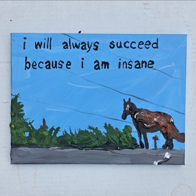 I will always succeed 