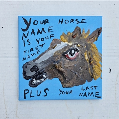 Your horse name 