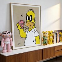 Painting by Celipe Perroloco "Sugar Addict"  - Thumbnail 2