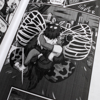 Cran Magazine Issue #0: The Chicago Mothman - Thumbnail 2
