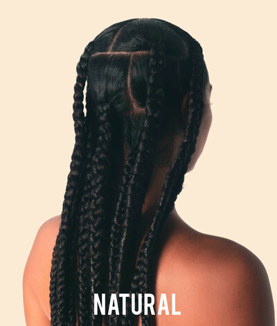 NATURAL🌿 Royal Locz 👑 Plant Based Braiding Hair