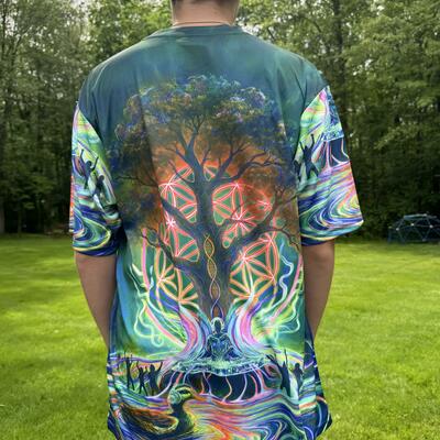 The untz festival 2026 sublimated t-shirt