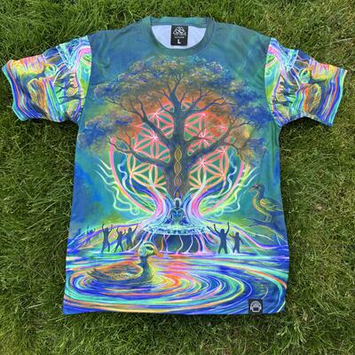 The untz festival 2026 sublimated t-shirt