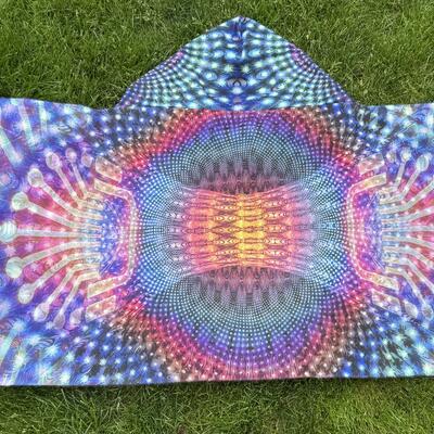 The untz festival 2026 hooded pashmina