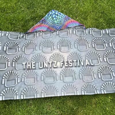 The untz festival 2026 hooded pashmina