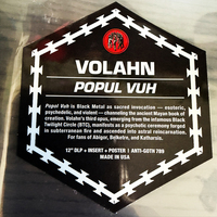 VOLAHN - POPOL VUH - DOUBLE BLACK VINYL - Thumbnail 8