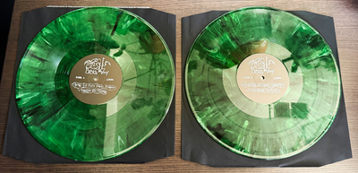 VOLAHN - POPOL VUH - DIEHARD VINYL (GREEN MARBLE)