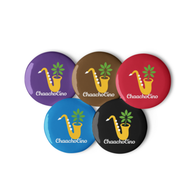 Chaachocino - starting 5 - pins