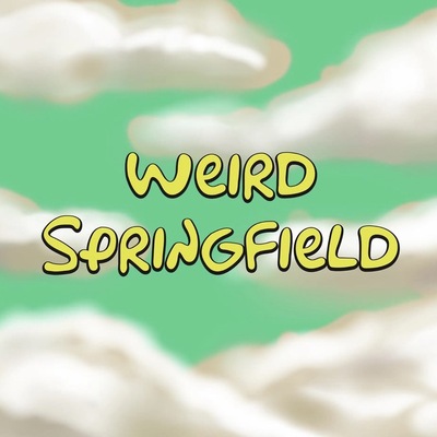 Weird springfield art book