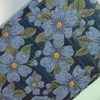 Forget-me-not Pattern Handbag For Notebook SPC14 - Thumbnail 6