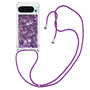 Glittery Quicksand Case With Lanyard For Google Pixel 10 9 GPC04-1