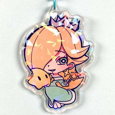 Princess Rosalina - Acrylic Keychain