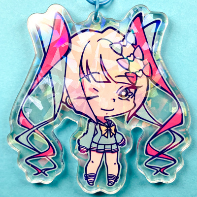 K-Angel Acrylic Keychain