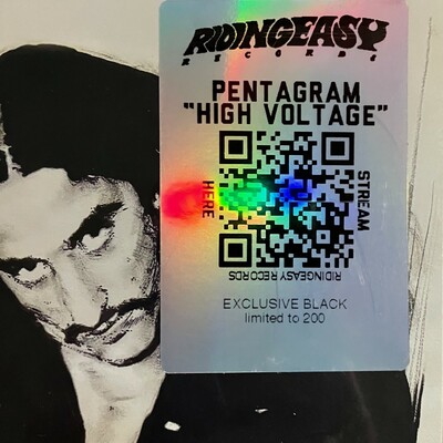 Pentagram - high voltage live at spotsylvania `78 (brand new limited lp from legendary doom metal masters - 3 different colors)