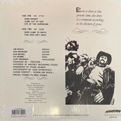 Fraction - moon blood (brand new reissue of super rare 1971 heavy psych lp from ridingeasy - nice price 2nd edition)