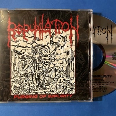 Repudilation - purging of impurity (cd)