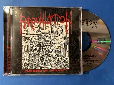 REPUDILATION - Purging of Impurity (CD)