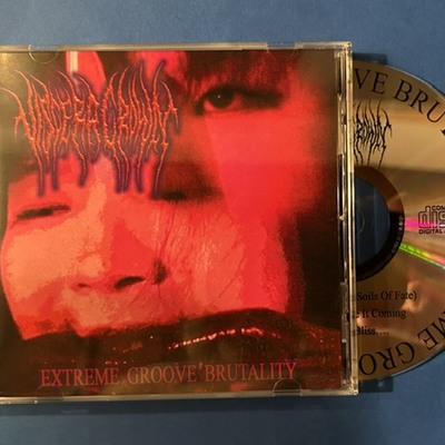 Viscera crown - extreme groove brutality (cd)