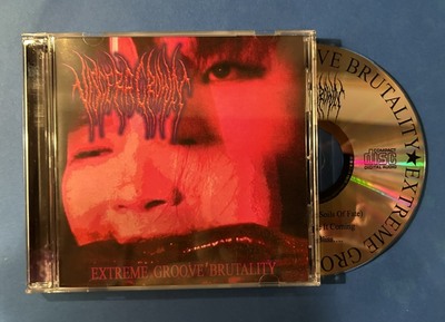 VISCERA CROWN - Extreme Groove Brutality (CD)
