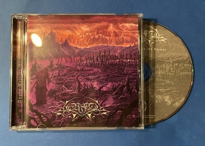 VOW - Death Will Be My Bridge (CD)