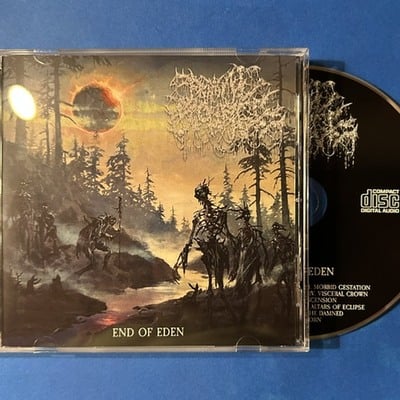 Primal scourge - end of eden (cd)