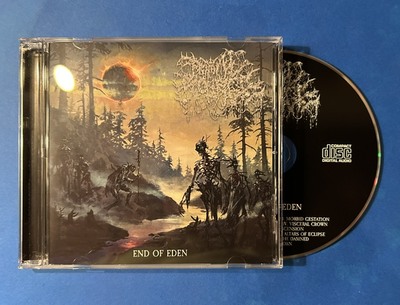 PRIMAL SCOURGE - End of Eden (CD)