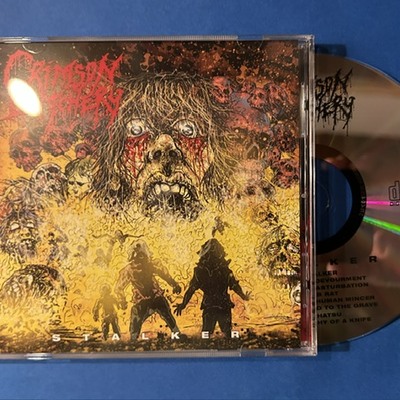 Crimson butchery - stalker (cd)
