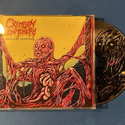 Crimson butchery - repulsive exhibition (cd) - Thumbnail 2